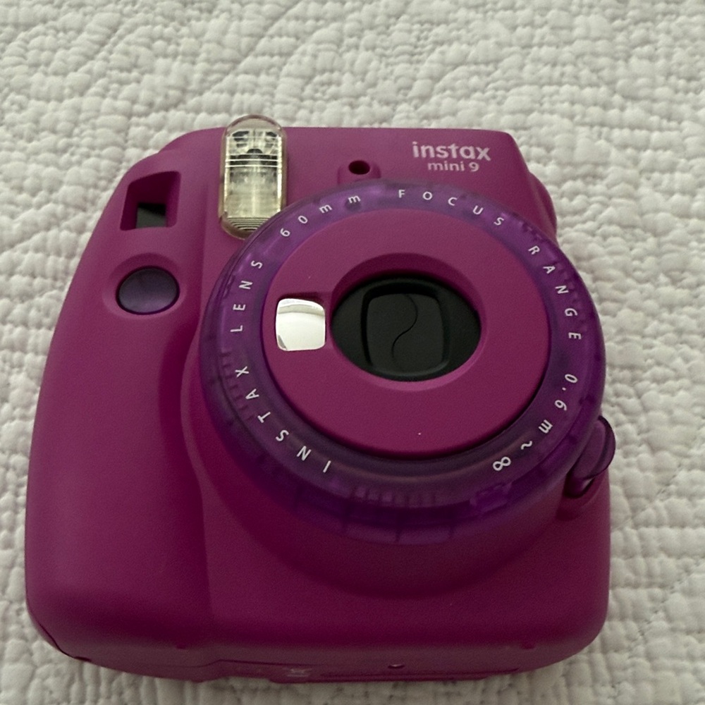 Instax mini 9 Instant Camera - Magenta/Purple